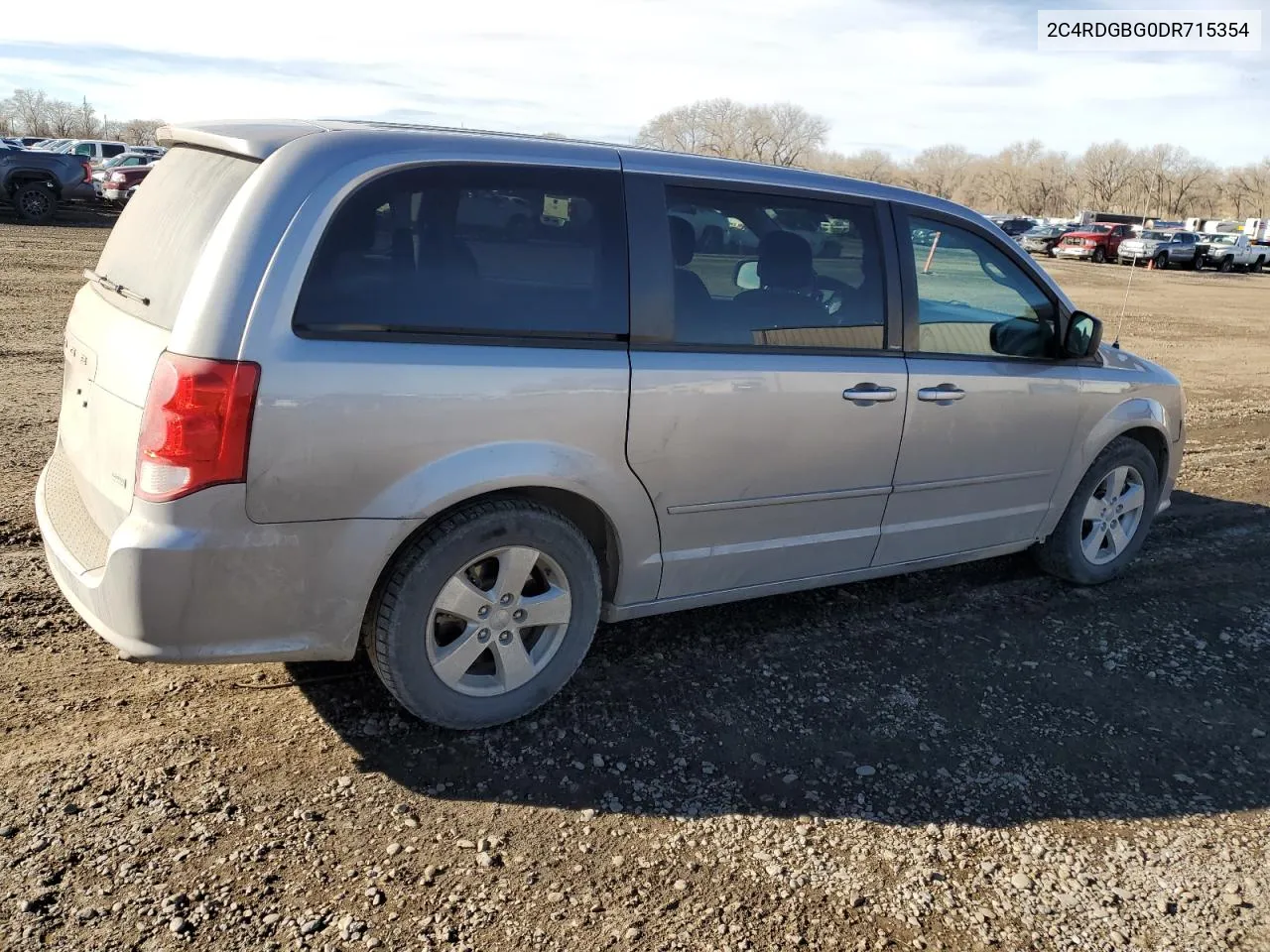 2C4RDGBG0DR715354 2013 Dodge Grand Caravan Se