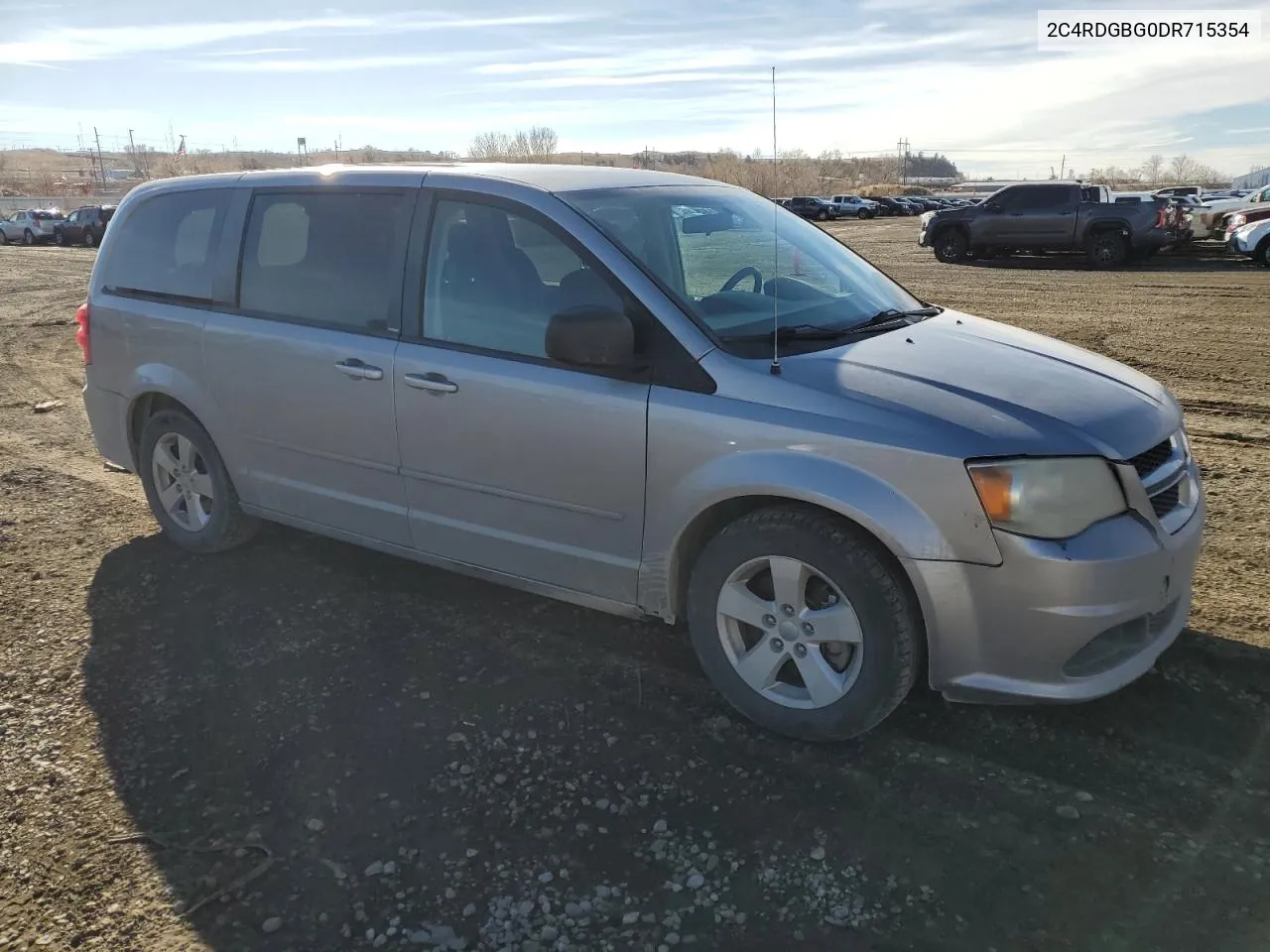 2013 Dodge Grand Caravan Se VIN: 2C4RDGBG0DR715354 Lot: 37115184