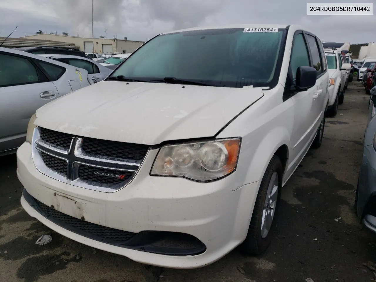 2C4RDGBG5DR710442 2013 Dodge Grand Caravan Se