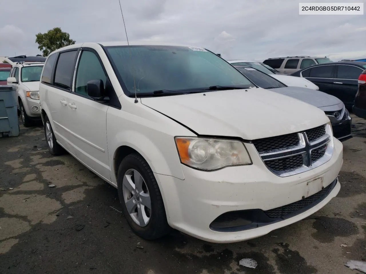 2C4RDGBG5DR710442 2013 Dodge Grand Caravan Se