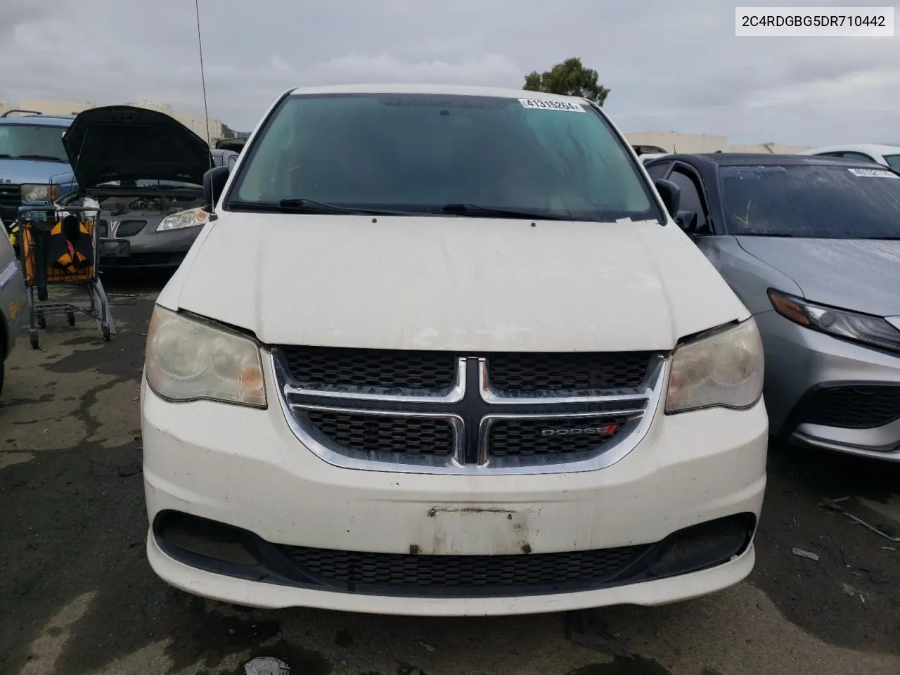 2013 Dodge Grand Caravan Se VIN: 2C4RDGBG5DR710442 Lot: 41315264