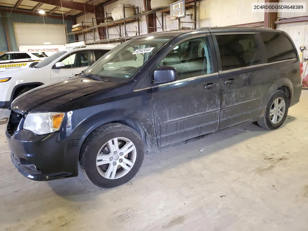 2C4RDGDG5DR648389 2013 Dodge Grand Caravan Crew