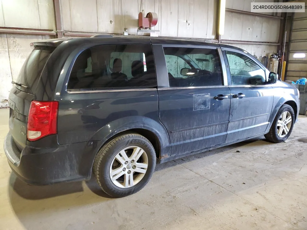 2013 Dodge Grand Caravan Crew VIN: 2C4RDGDG5DR648389 Lot: 42842444