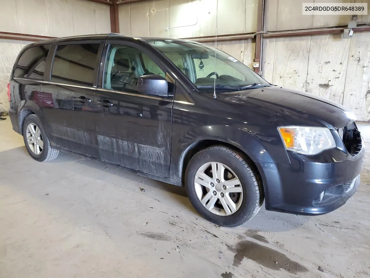 2013 Dodge Grand Caravan Crew VIN: 2C4RDGDG5DR648389 Lot: 42842444