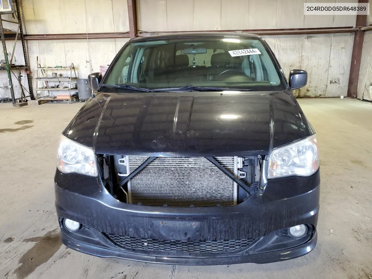 2C4RDGDG5DR648389 2013 Dodge Grand Caravan Crew