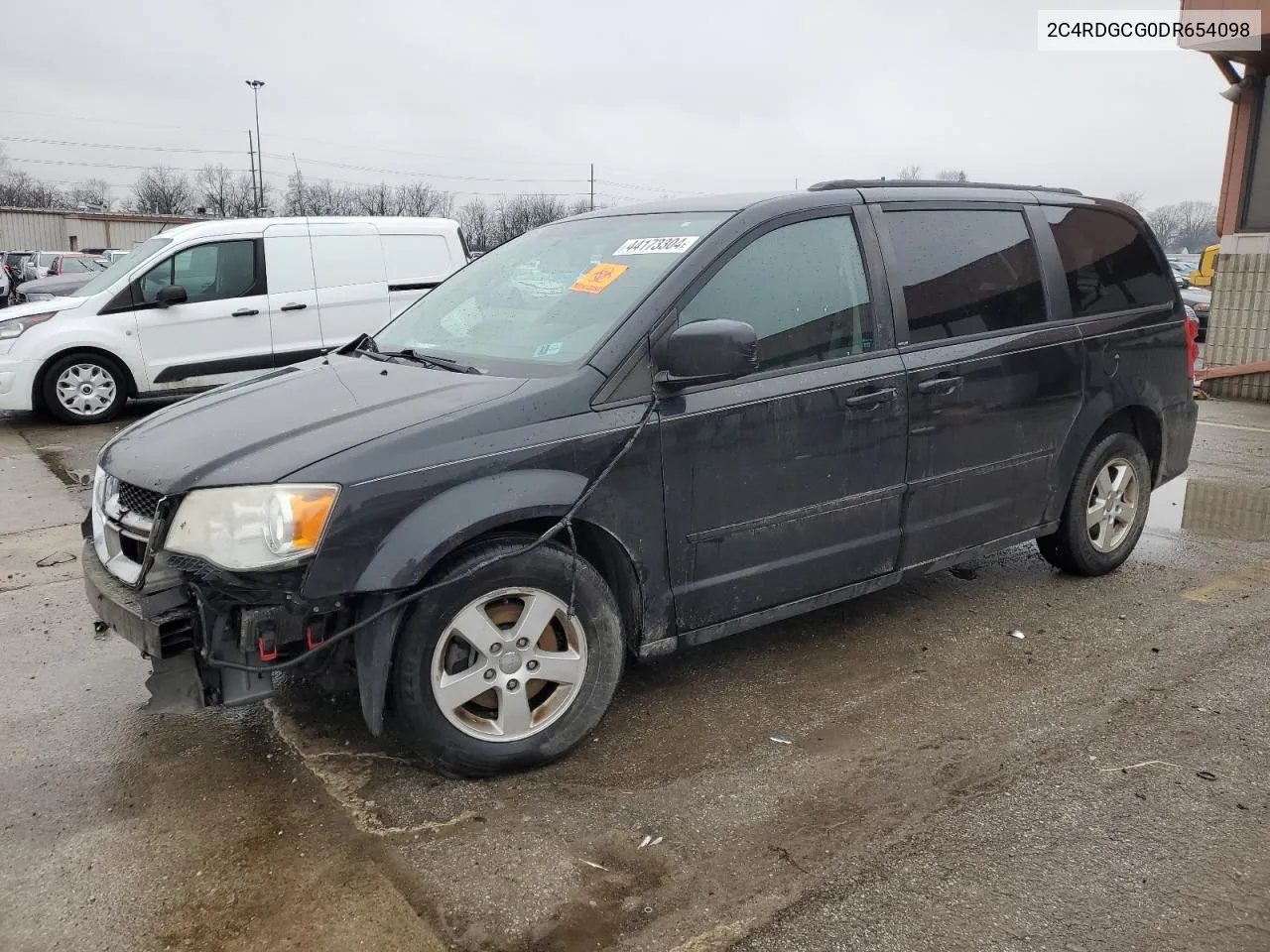 2013 Dodge Grand Caravan Sxt VIN: 2C4RDGCG0DR654098 Lot: 44173304