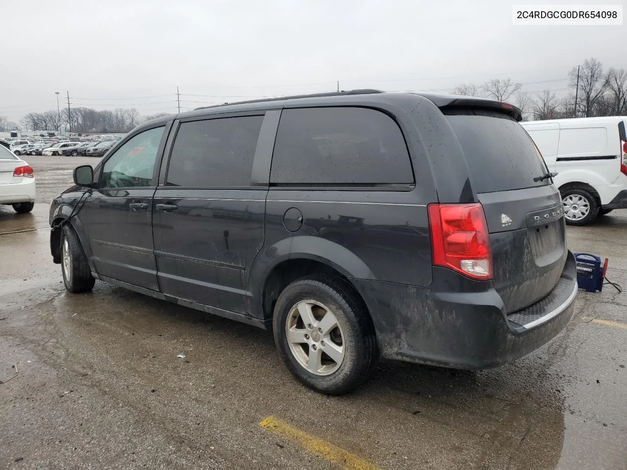 2013 Dodge Grand Caravan Sxt VIN: 2C4RDGCG0DR654098 Lot: 44173304