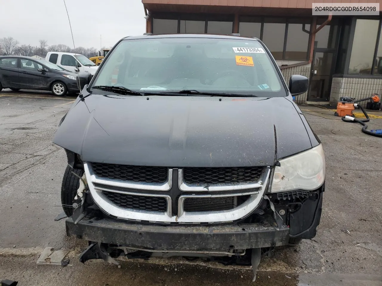 2013 Dodge Grand Caravan Sxt VIN: 2C4RDGCG0DR654098 Lot: 44173304