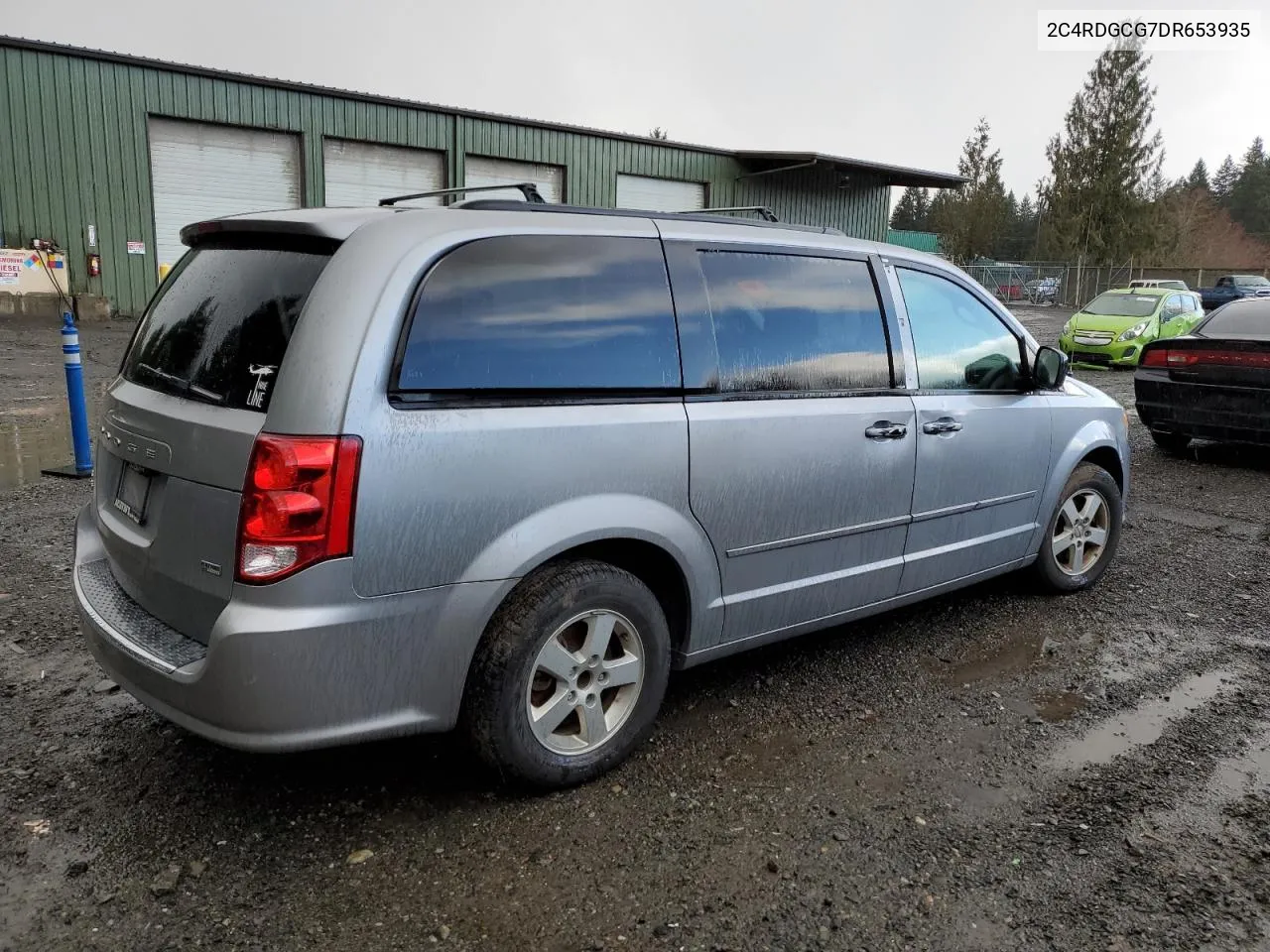 2013 Dodge Grand Caravan Sxt VIN: 2C4RDGCG7DR653935 Lot: 46482534