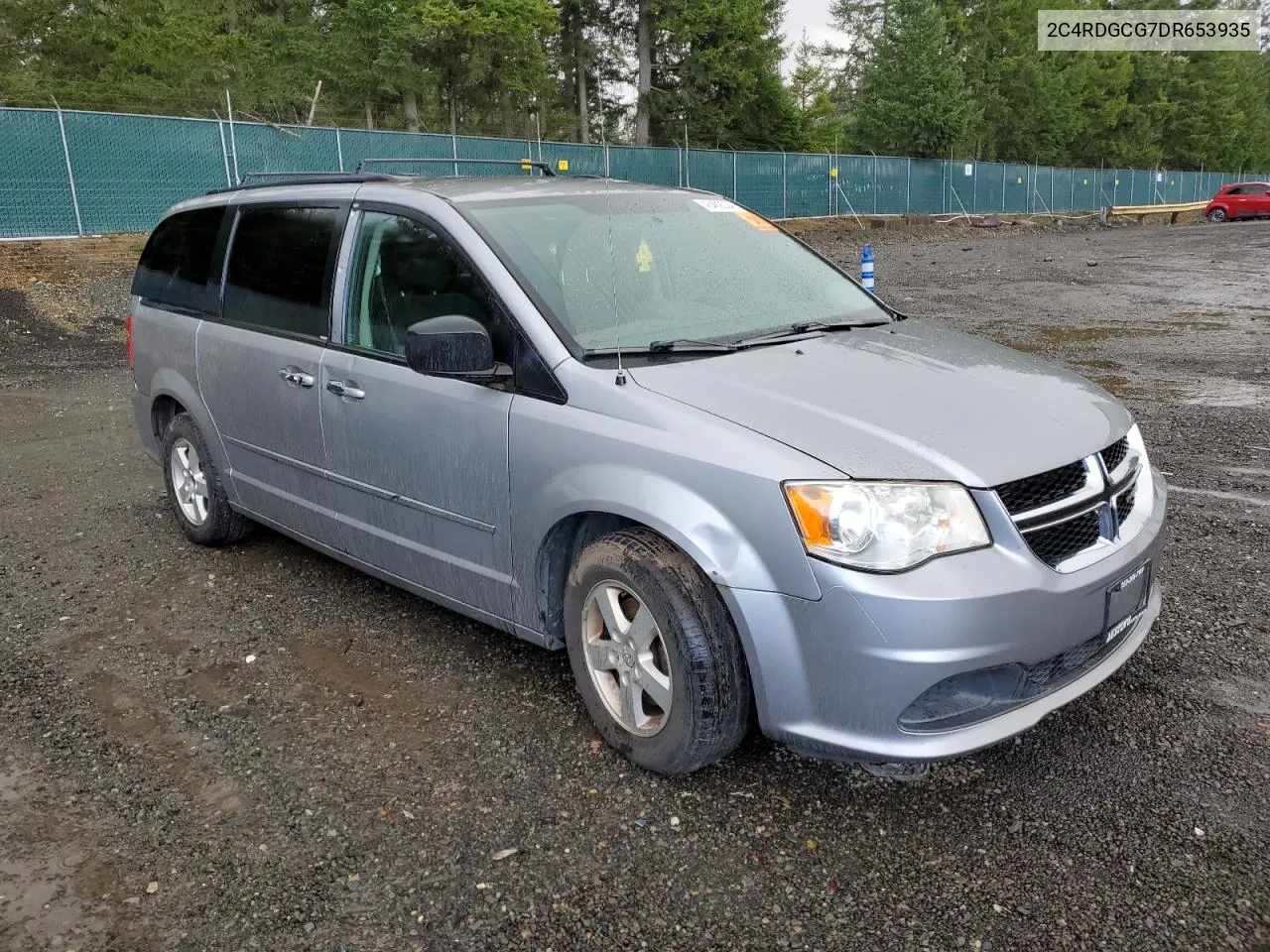 2013 Dodge Grand Caravan Sxt VIN: 2C4RDGCG7DR653935 Lot: 46482534