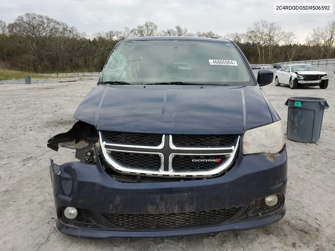 2013 Dodge Grand Caravan Crew VIN: 2C4RDGDG5DR506592 Lot: 46805904