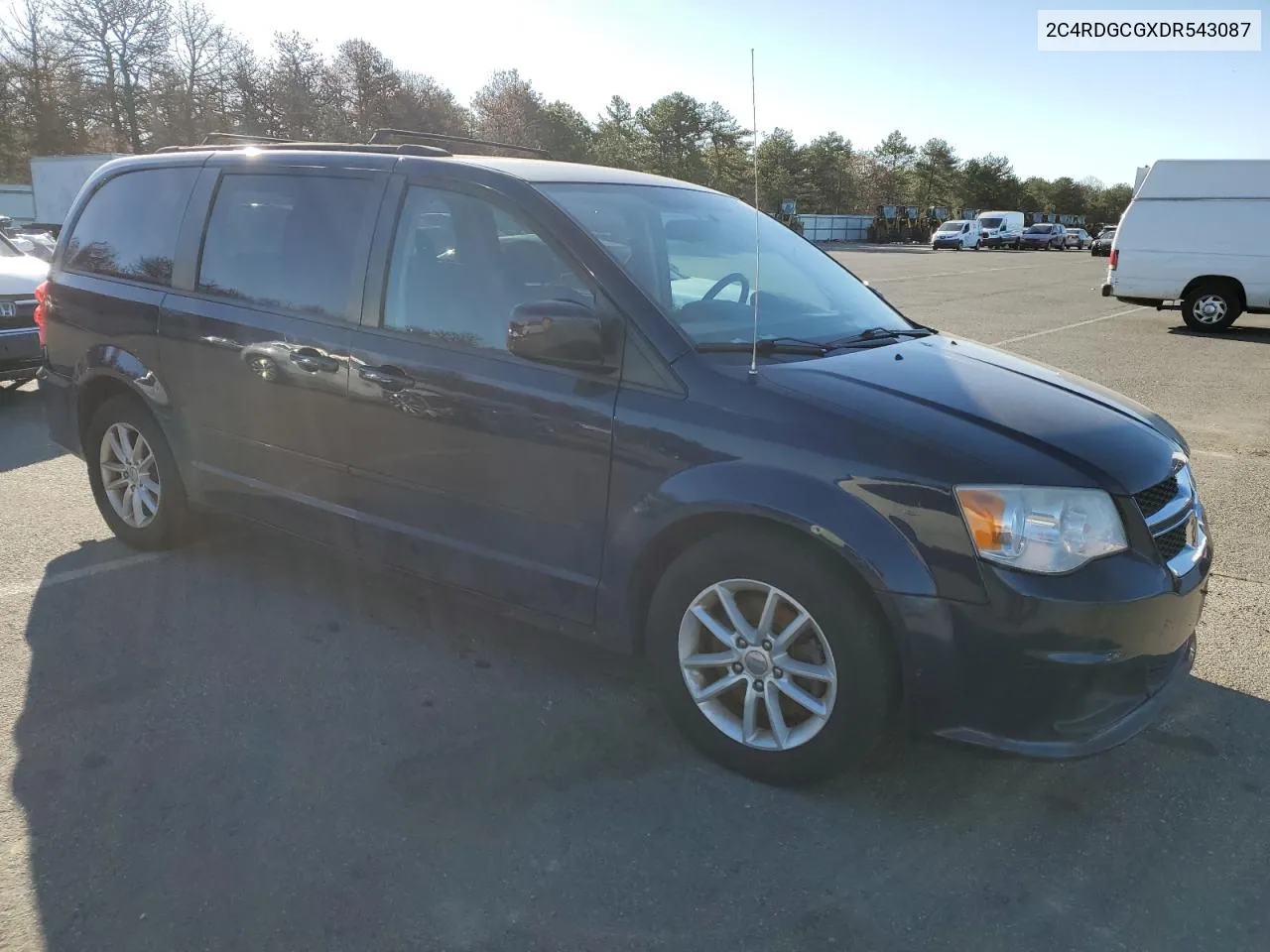 2013 Dodge Grand Caravan Sxt VIN: 2C4RDGCGXDR543087 Lot: 47220014