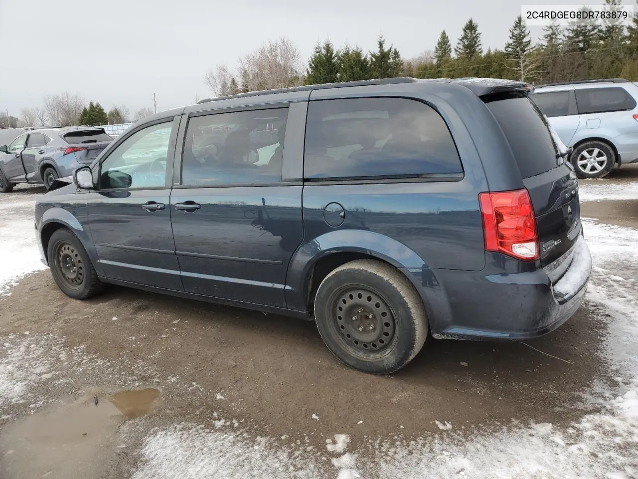 2013 Dodge Grand Caravan R/T VIN: 2C4RDGEG8DR783879 Lot: 47562904