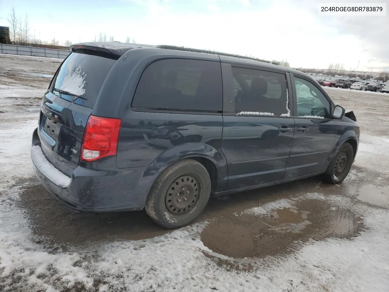 2C4RDGEG8DR783879 2013 Dodge Grand Caravan R/T