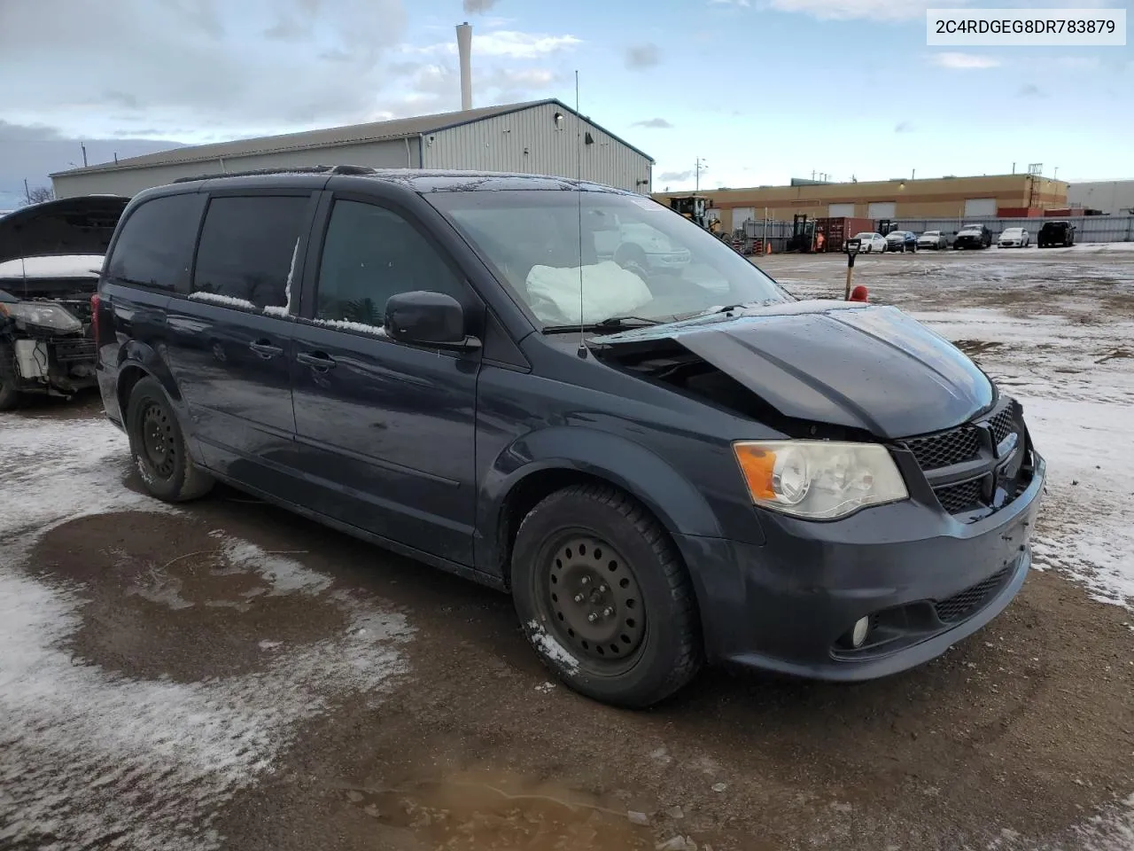 2C4RDGEG8DR783879 2013 Dodge Grand Caravan R/T