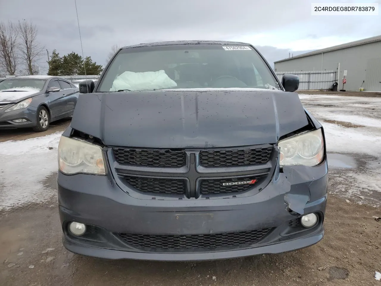 2C4RDGEG8DR783879 2013 Dodge Grand Caravan R/T