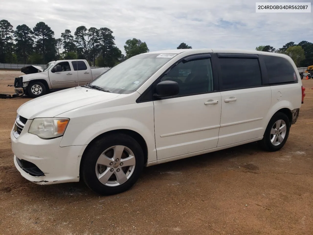 2013 Dodge Grand Caravan Se VIN: 2C4RDGBG4DR562087 Lot: 47708244