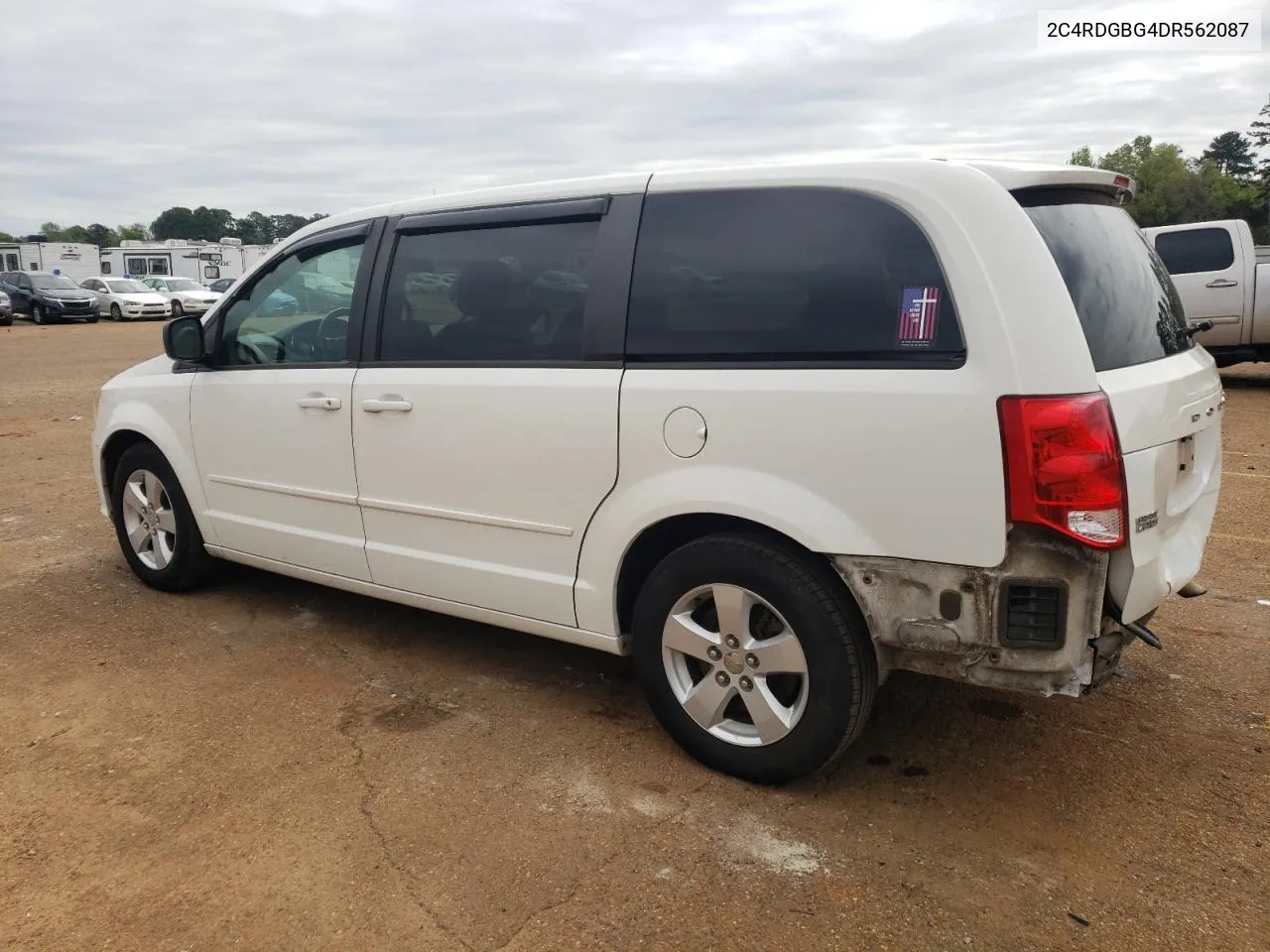 2013 Dodge Grand Caravan Se VIN: 2C4RDGBG4DR562087 Lot: 47708244