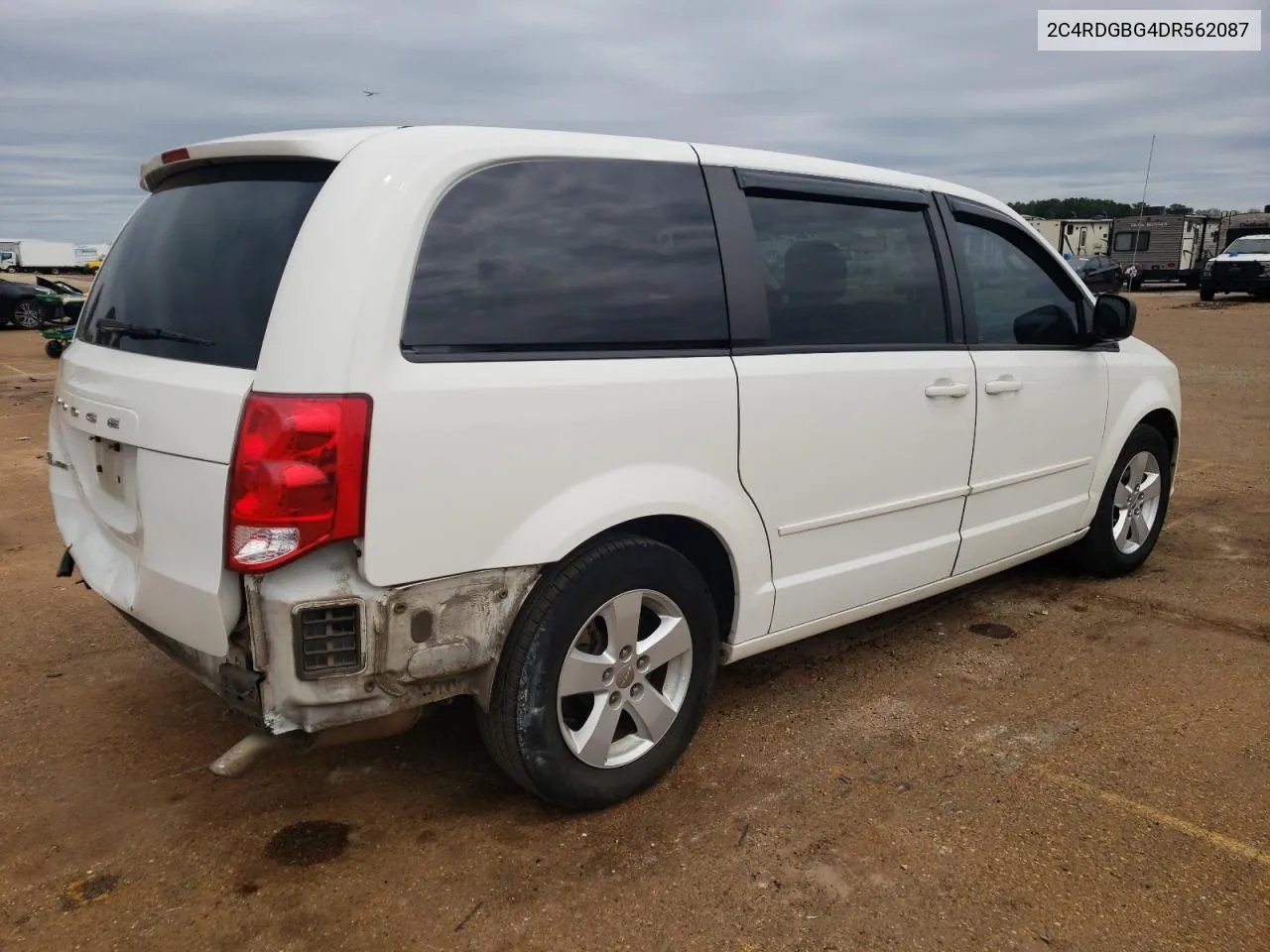 2C4RDGBG4DR562087 2013 Dodge Grand Caravan Se