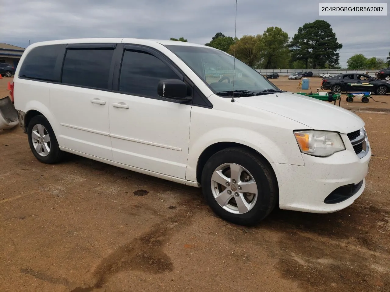 2C4RDGBG4DR562087 2013 Dodge Grand Caravan Se