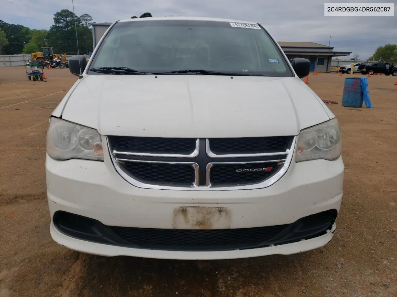 2C4RDGBG4DR562087 2013 Dodge Grand Caravan Se