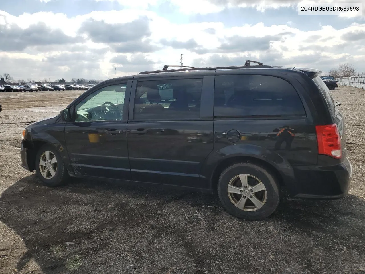 2013 Dodge Grand Caravan Se VIN: 2C4RDGBG3DR639693 Lot: 47854134