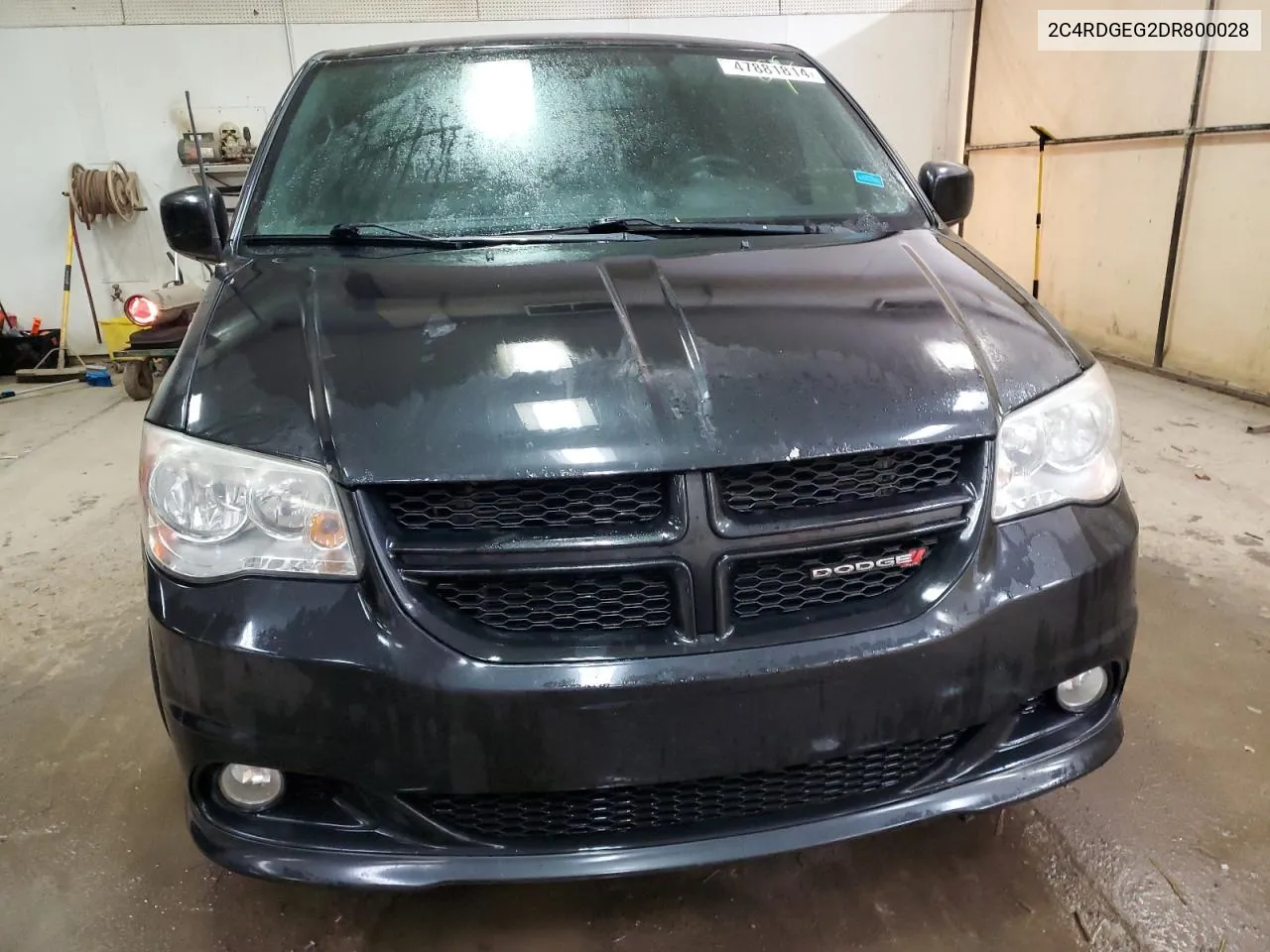 2013 Dodge Grand Caravan R/T VIN: 2C4RDGEG2DR800028 Lot: 47881814