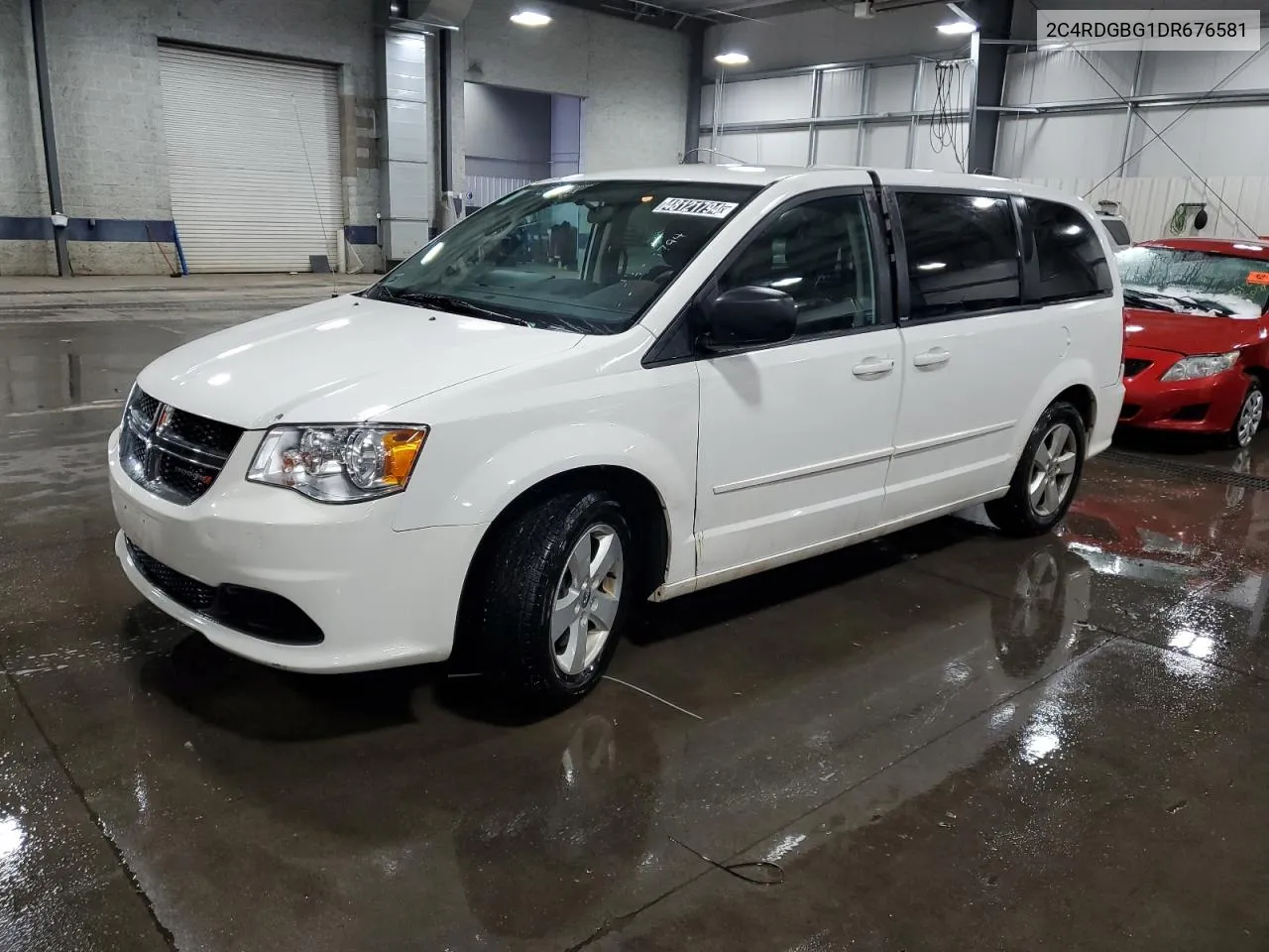 2C4RDGBG1DR676581 2013 Dodge Grand Caravan Se