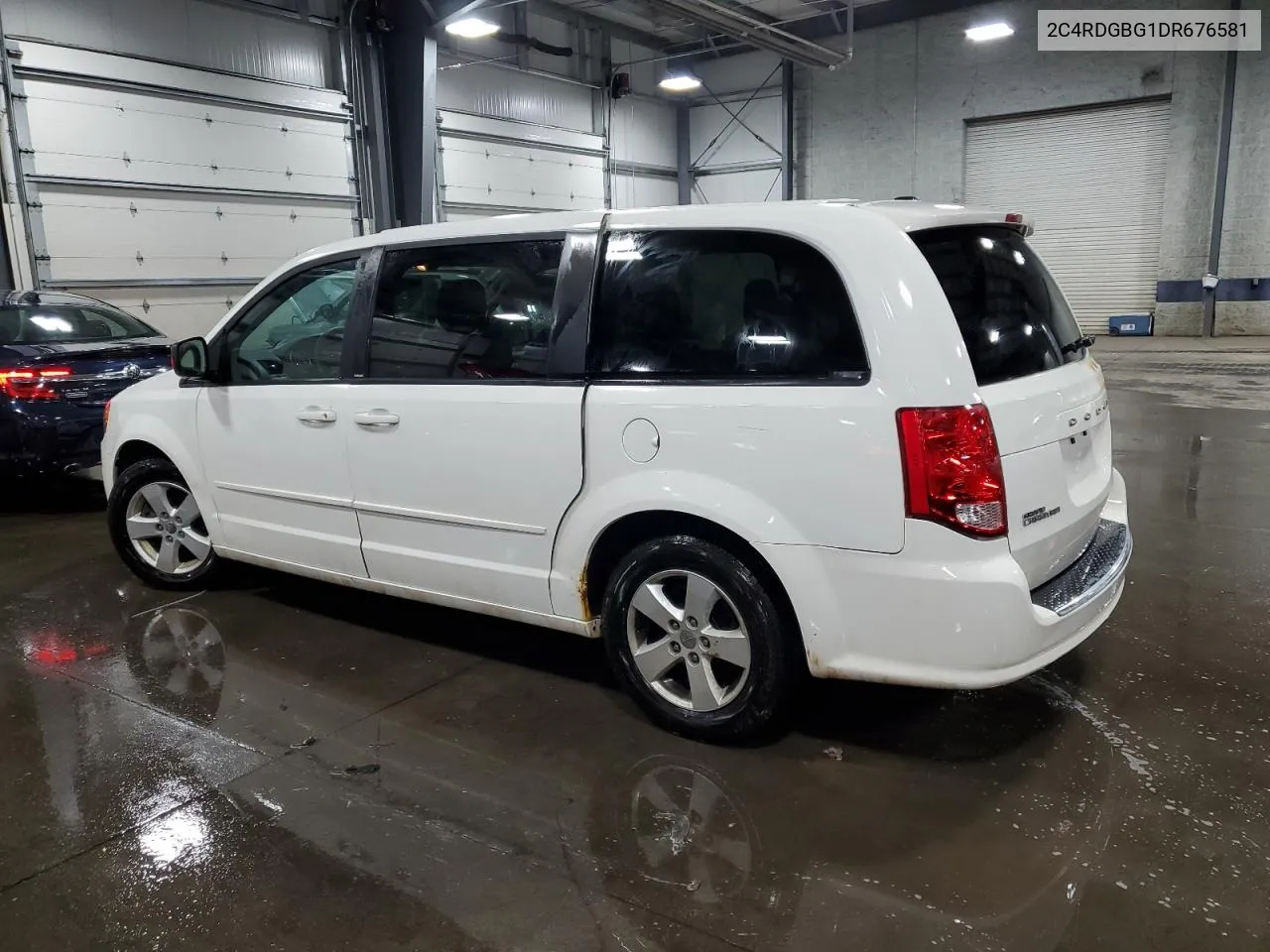 2C4RDGBG1DR676581 2013 Dodge Grand Caravan Se