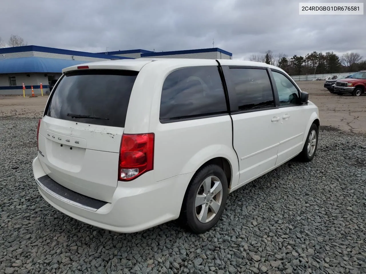 2C4RDGBG1DR676581 2013 Dodge Grand Caravan Se