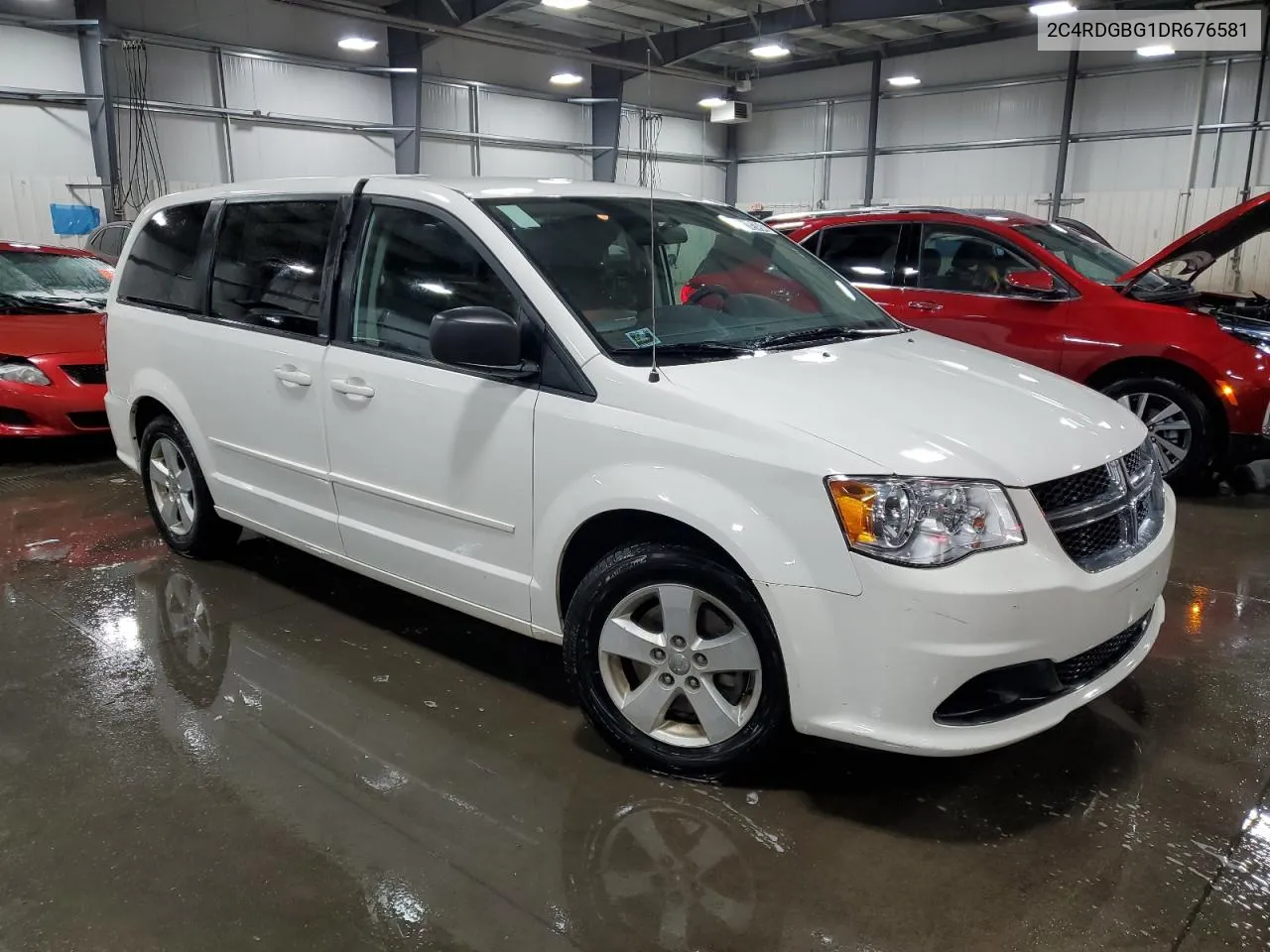 2013 Dodge Grand Caravan Se VIN: 2C4RDGBG1DR676581 Lot: 48121794