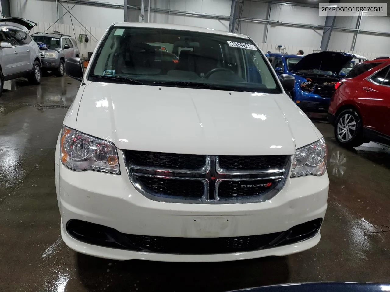 2C4RDGBG1DR676581 2013 Dodge Grand Caravan Se