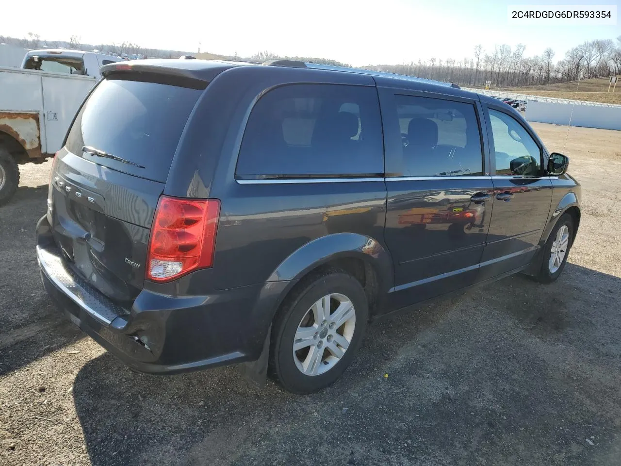 2C4RDGDG6DR593354 2013 Dodge Grand Caravan Crew