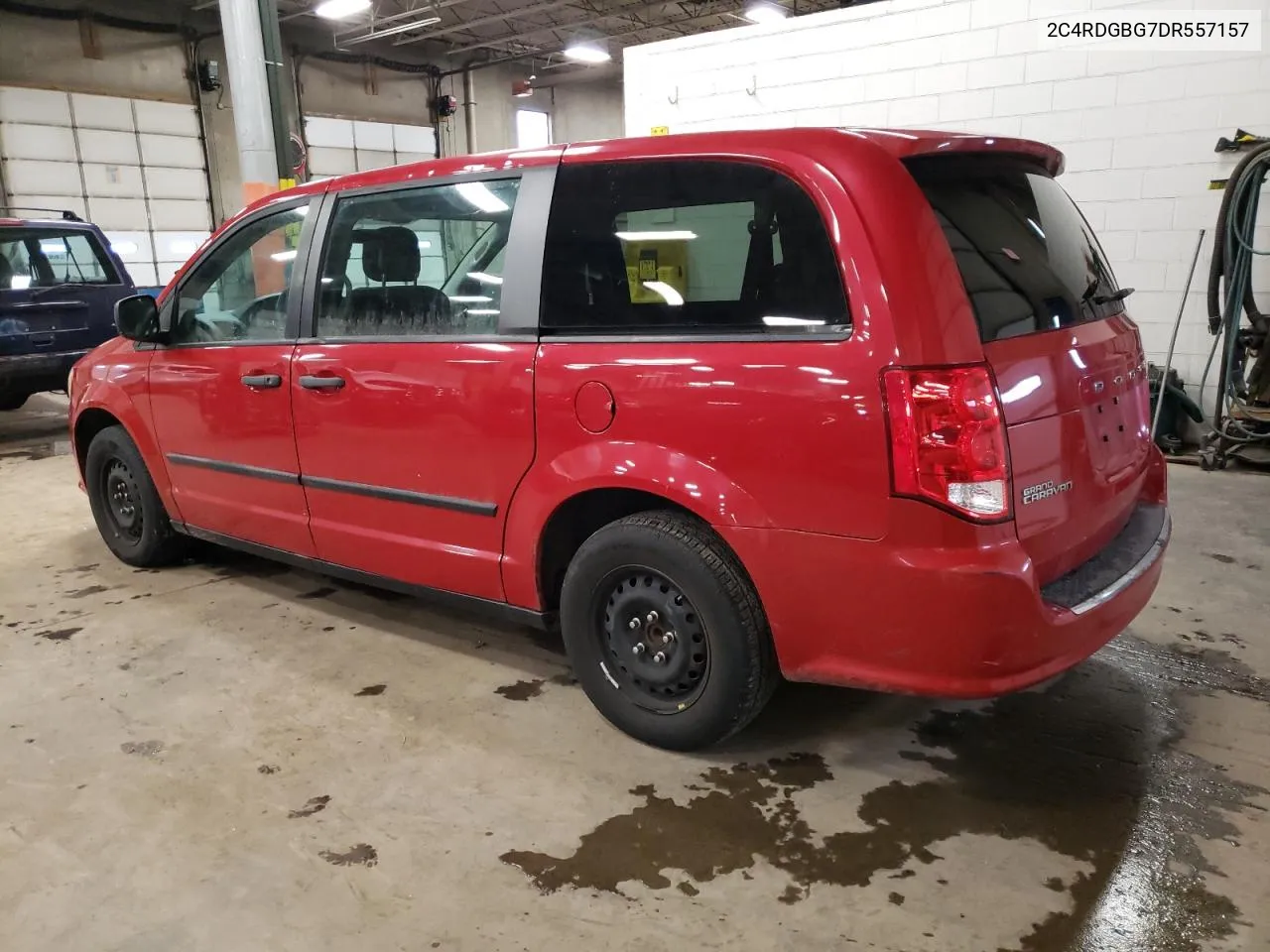 2013 Dodge Grand Caravan Se VIN: 2C4RDGBG7DR557157 Lot: 49234394