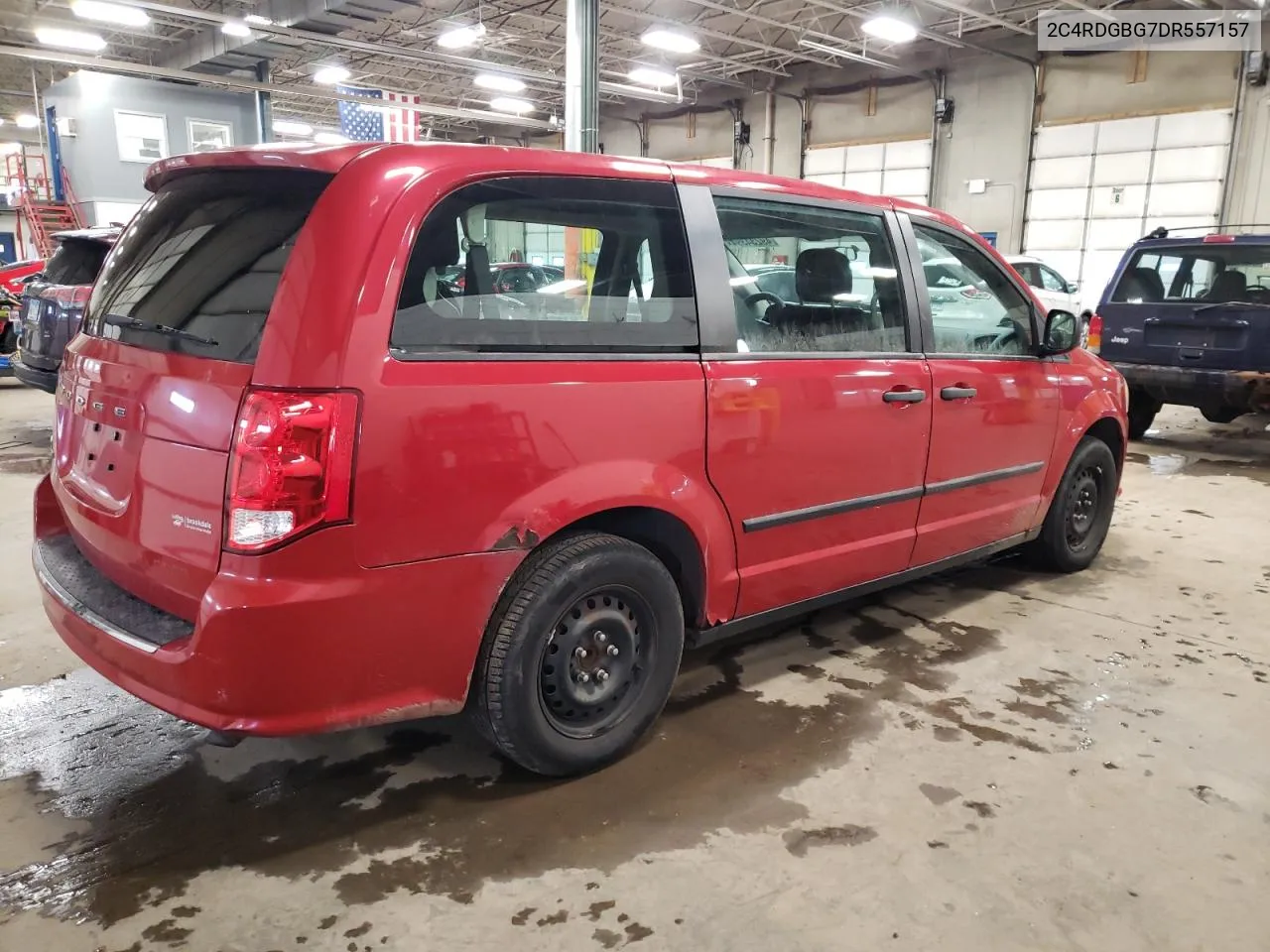 2C4RDGBG7DR557157 2013 Dodge Grand Caravan Se