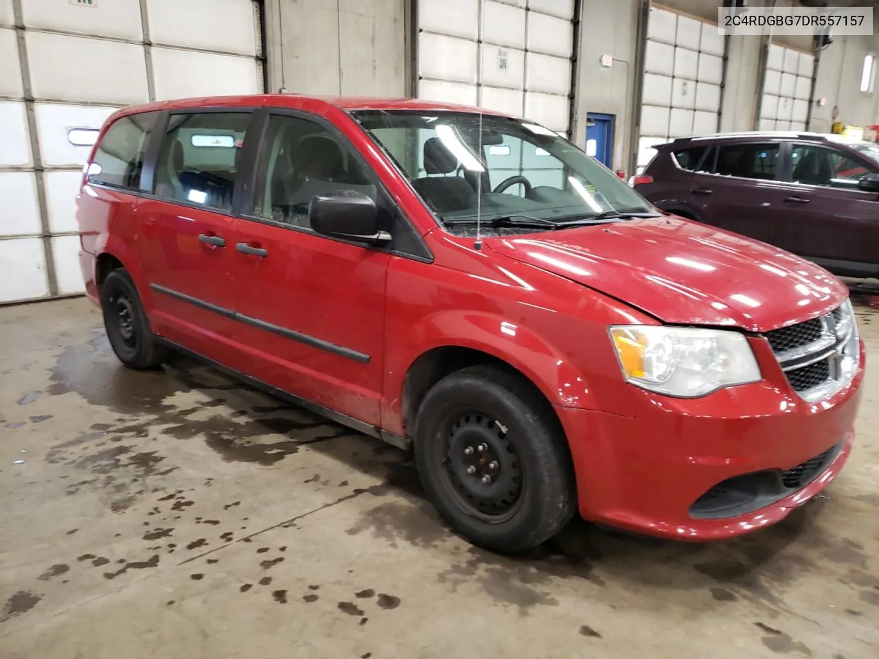 2013 Dodge Grand Caravan Se VIN: 2C4RDGBG7DR557157 Lot: 49234394