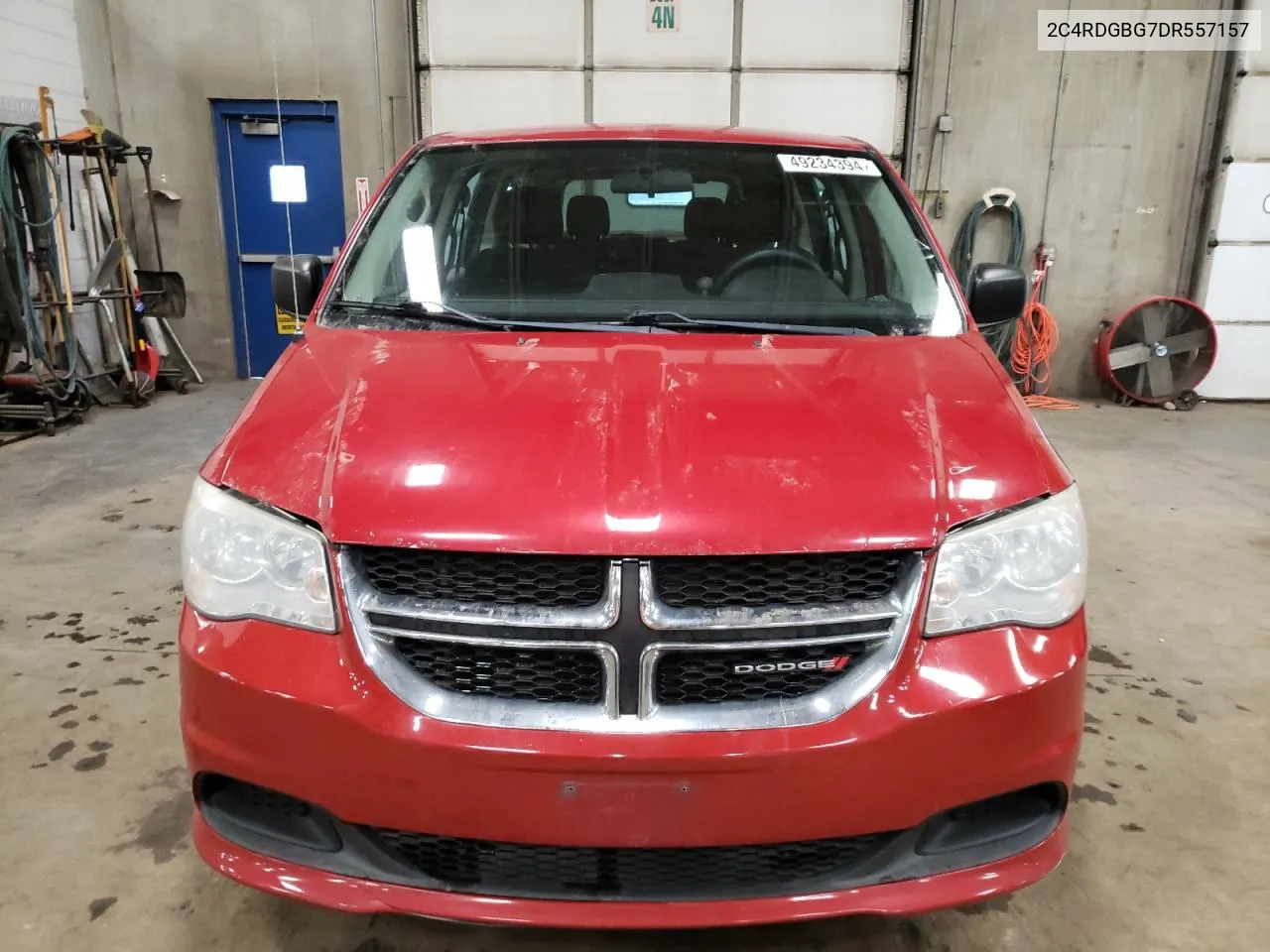 2013 Dodge Grand Caravan Se VIN: 2C4RDGBG7DR557157 Lot: 49234394