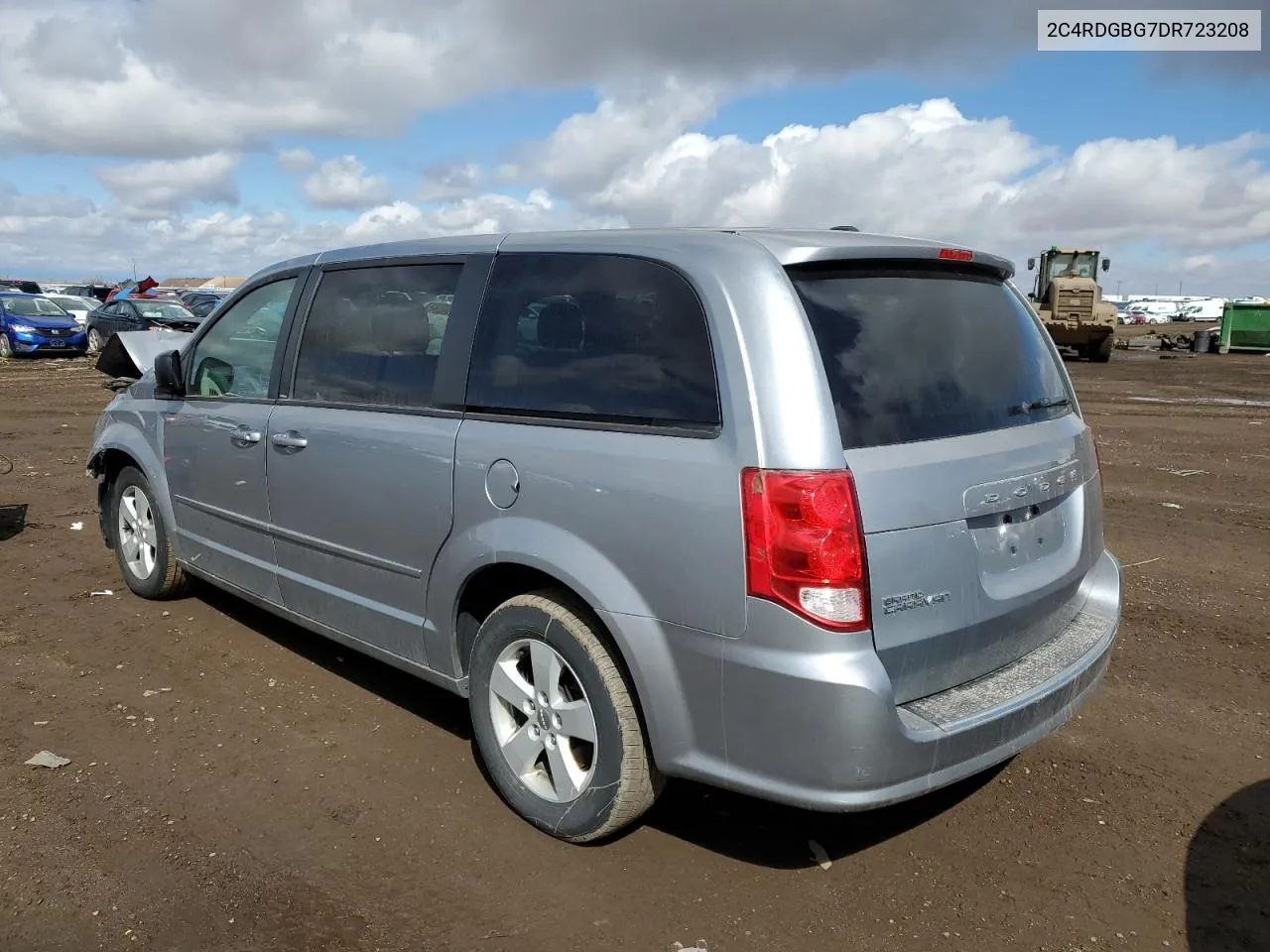 2013 Dodge Grand Caravan Se VIN: 2C4RDGBG7DR723208 Lot: 49249824