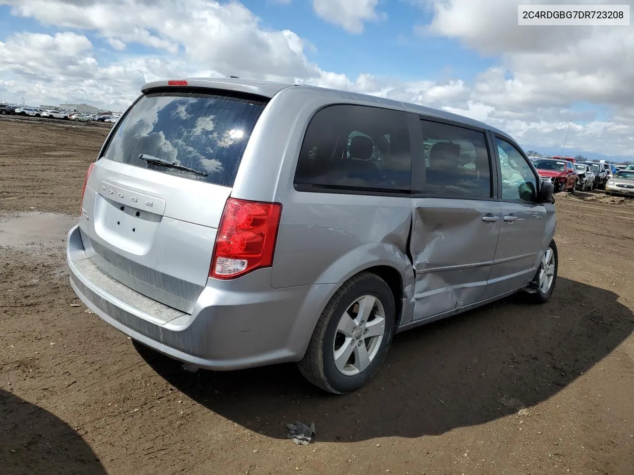 2013 Dodge Grand Caravan Se VIN: 2C4RDGBG7DR723208 Lot: 49249824