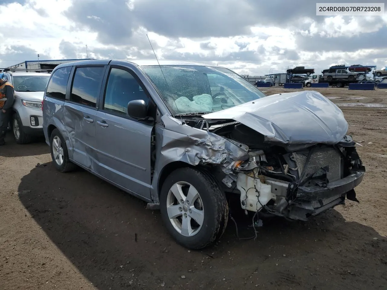 2C4RDGBG7DR723208 2013 Dodge Grand Caravan Se