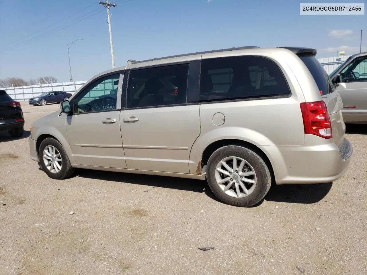 2C4RDGCG6DR712456 2013 Dodge Grand Caravan Sxt