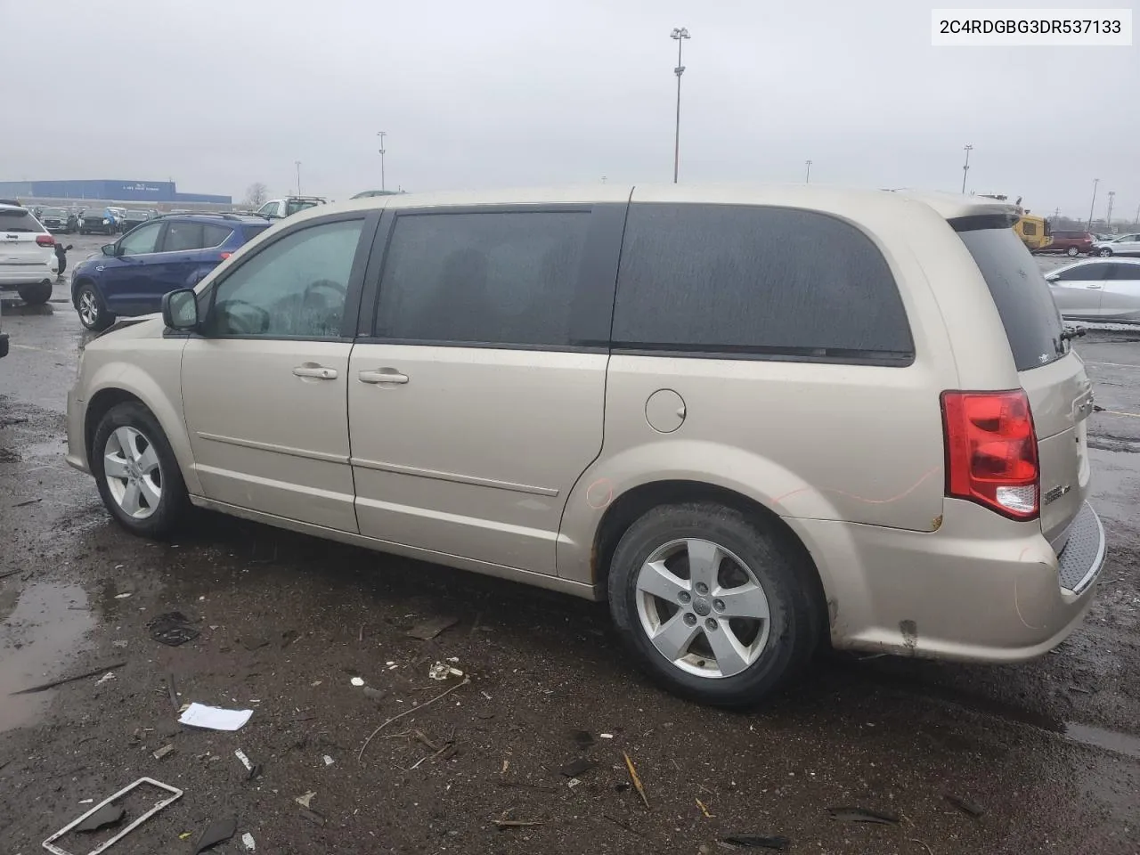 2013 Dodge Grand Caravan Se VIN: 2C4RDGBG3DR537133 Lot: 49948644