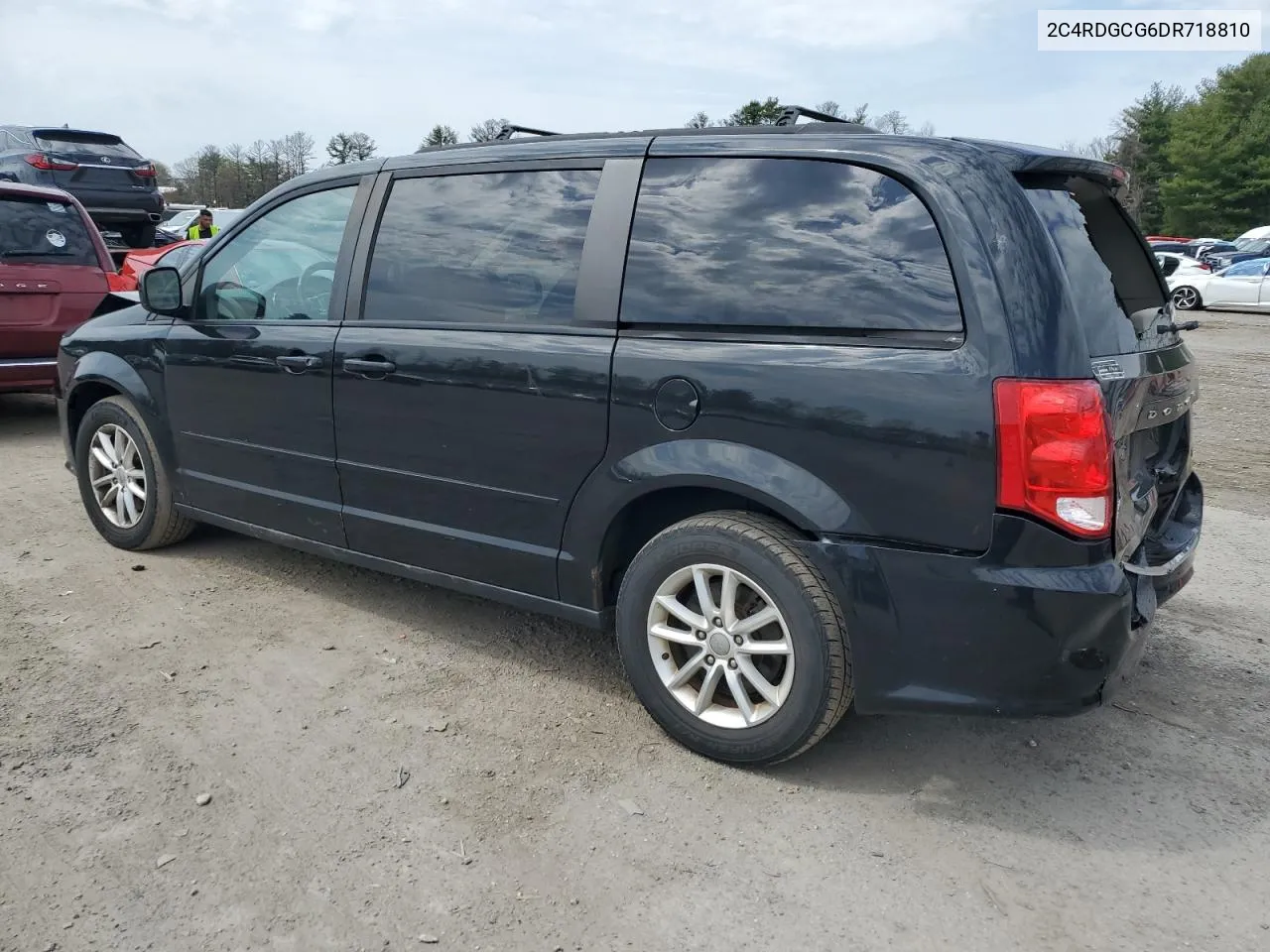 2013 Dodge Grand Caravan Sxt VIN: 2C4RDGCG6DR718810 Lot: 50131254