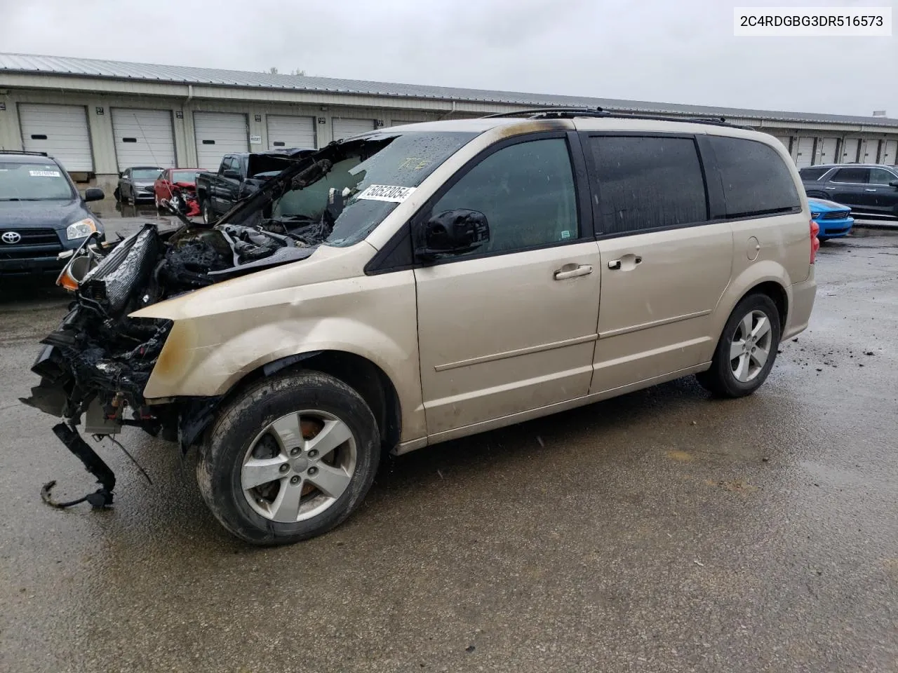 2C4RDGBG3DR516573 2013 Dodge Grand Caravan Se