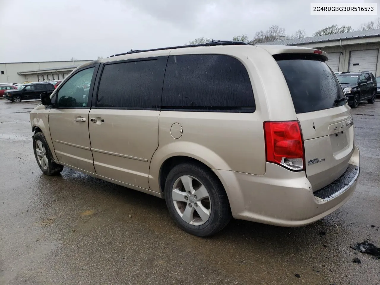 2C4RDGBG3DR516573 2013 Dodge Grand Caravan Se