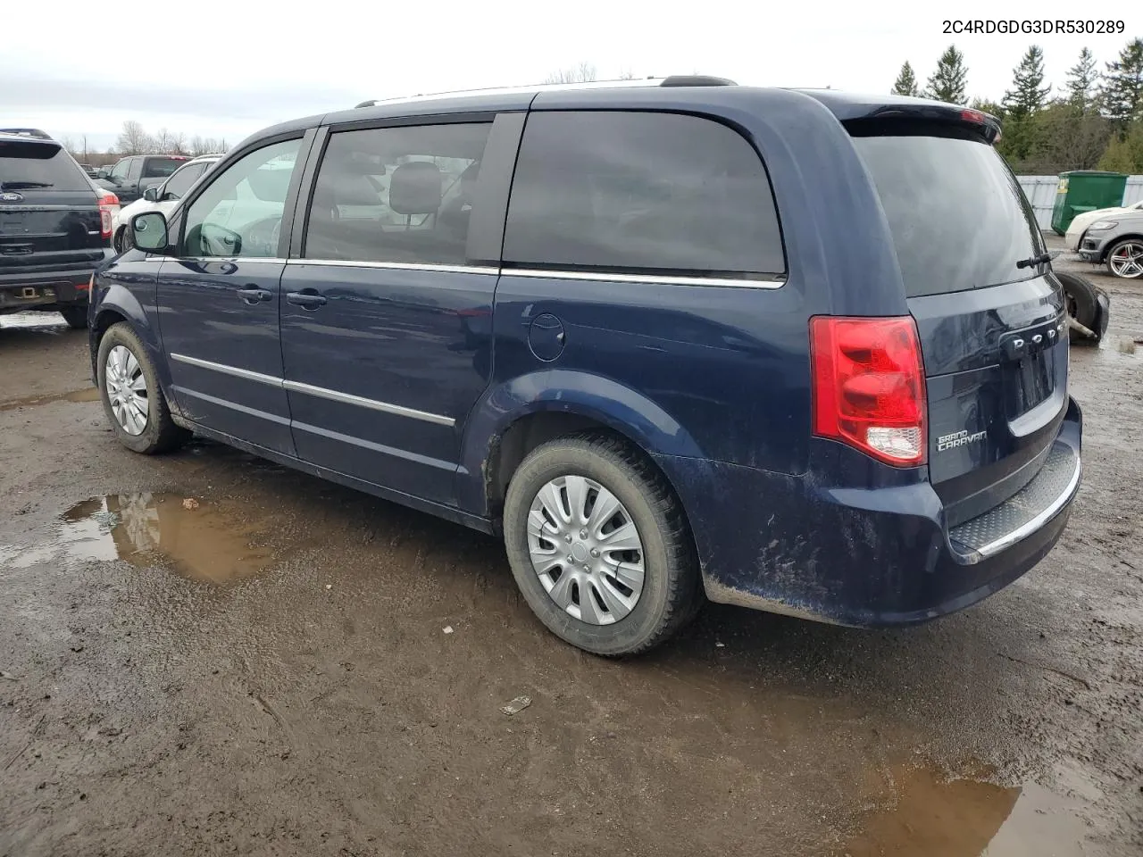 2013 Dodge Grand Caravan Crew VIN: 2C4RDGDG3DR530289 Lot: 50771224