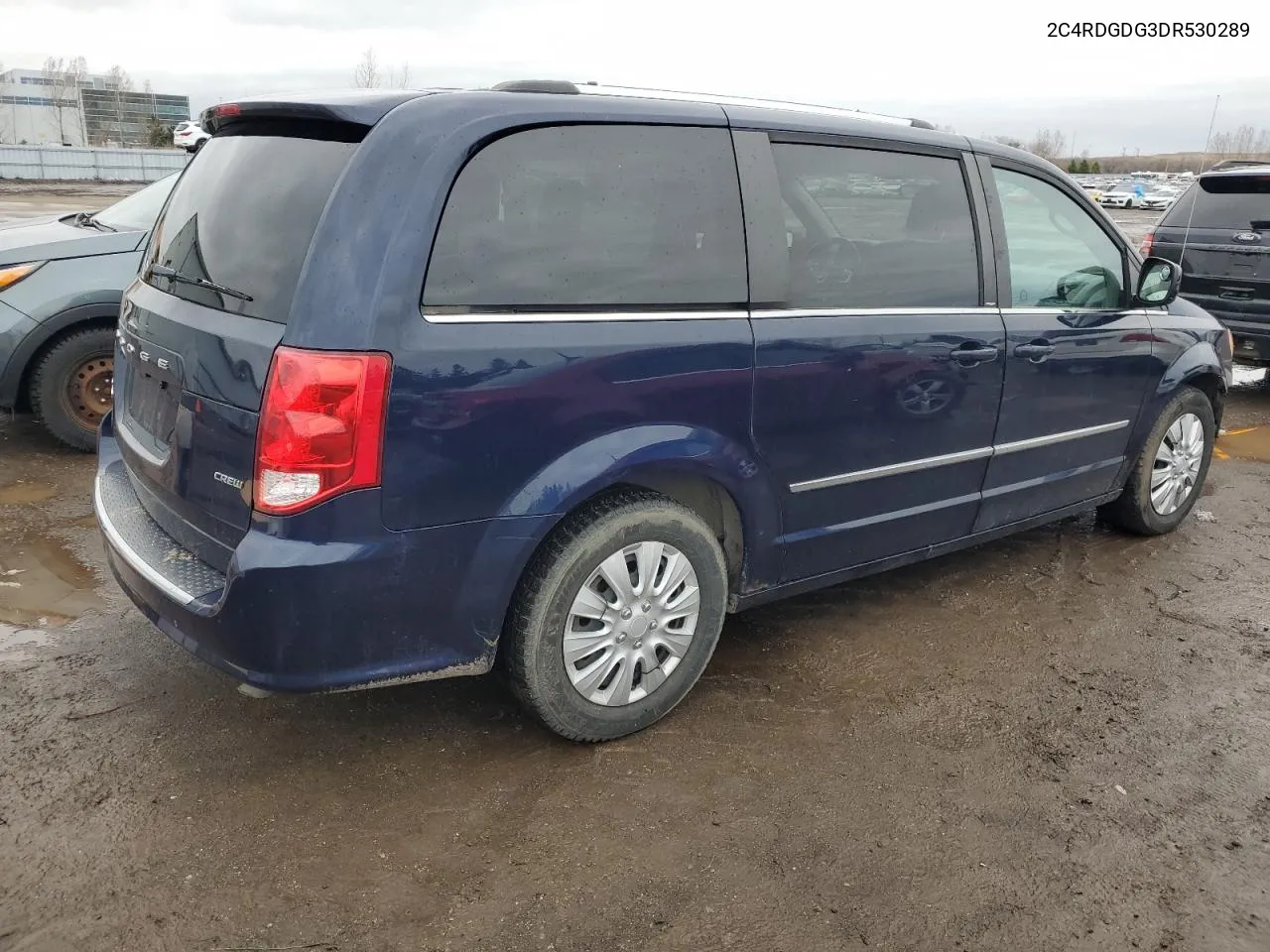 2C4RDGDG3DR530289 2013 Dodge Grand Caravan Crew