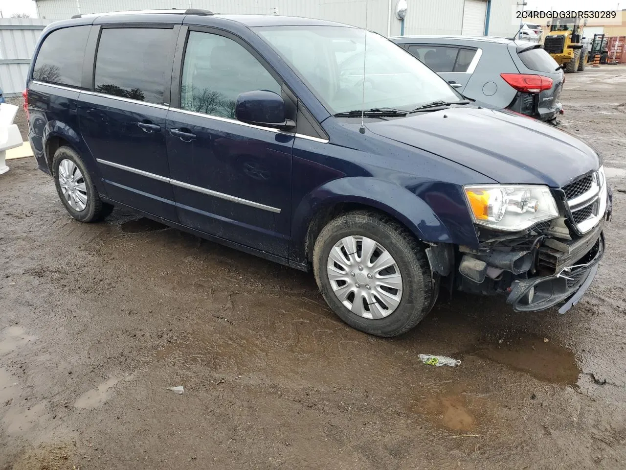 2C4RDGDG3DR530289 2013 Dodge Grand Caravan Crew