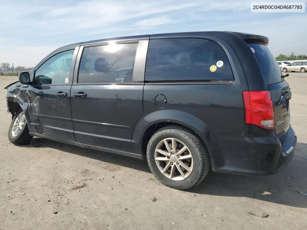 2013 Dodge Grand Caravan Sxt VIN: 2C4RDGCG4DR687783 Lot: 51232274