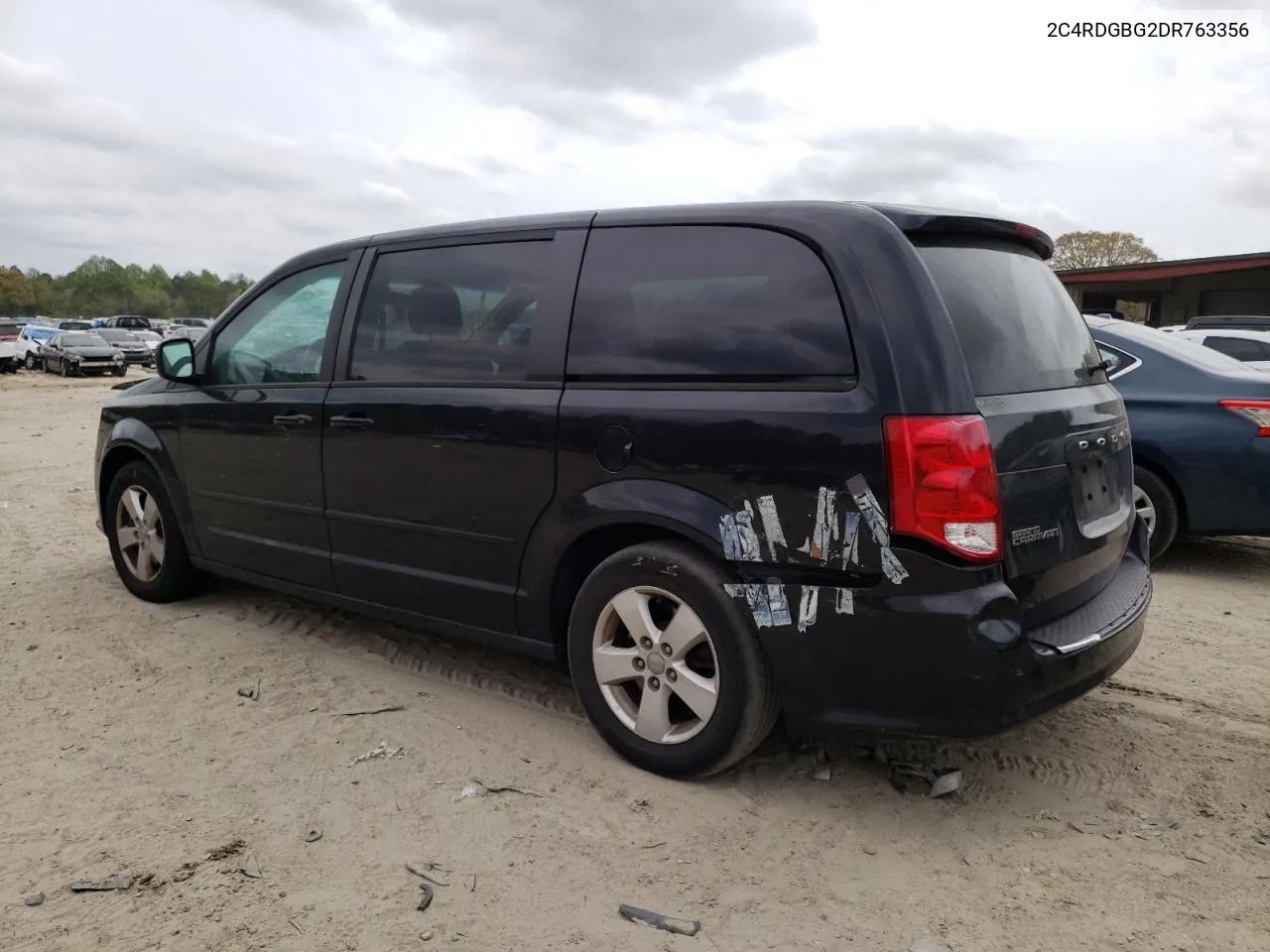 2013 Dodge Grand Caravan Se VIN: 2C4RDGBG2DR763356 Lot: 51350994